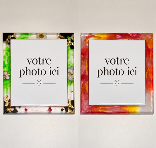 Tableaux photos 20 x 20 cm - Carreaux céramique personnalisés avec ou sans cadre