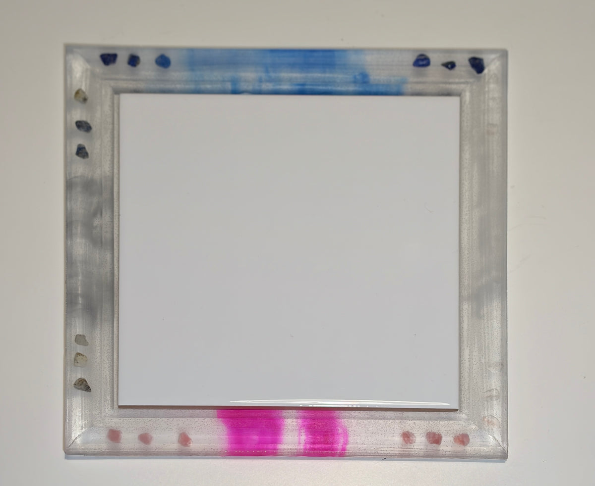 Tableaux photos 20 x 20 cm - Carreaux céramique personnalisés avec ou sans cadre