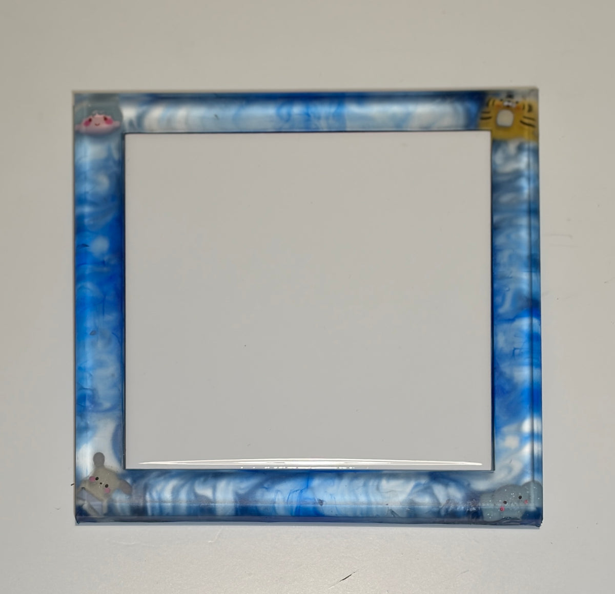 Tableaux photos 15 x 15 cm - Carreaux céramique personnalisés avec ou sans cadre