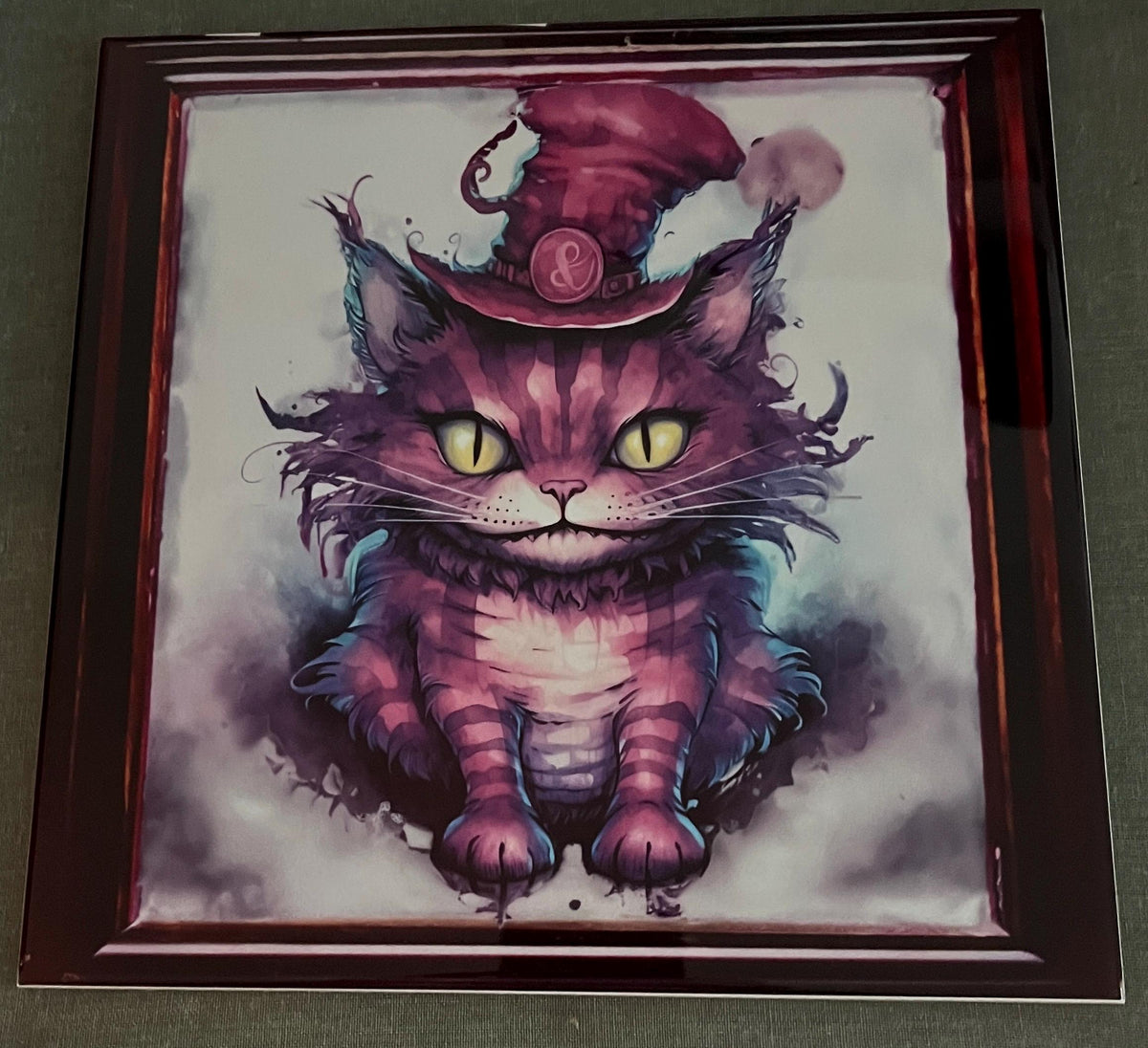 Carreau Céramique Vitrail 20x20 — Chats, Décoration Murale Sublimée